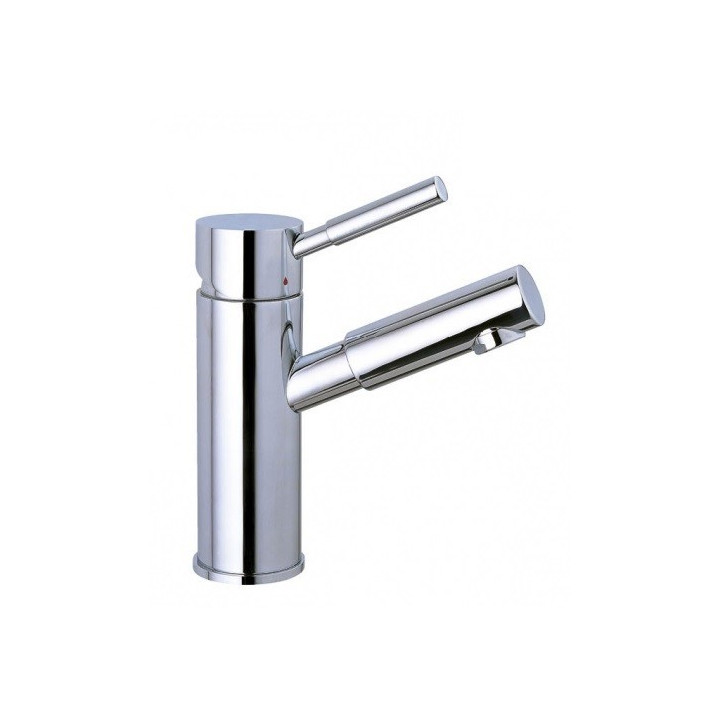 Bateria umywalkowa Blue Water Denver Jednouchwytowa z obrotowym perlatorem, chrom - sanitbuy.pl