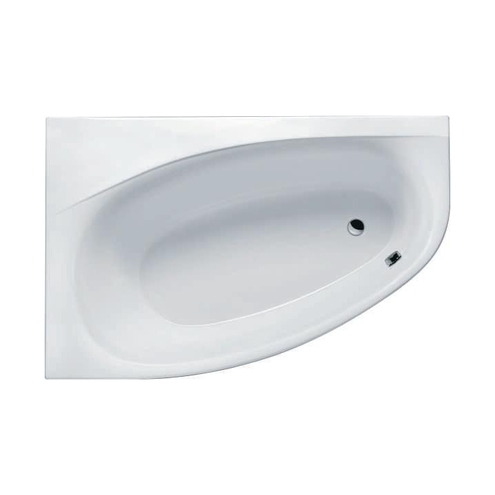 Wanna Excellent Kameleon niesymetryczna 170x110 cm lewa- sanitbuy.pl