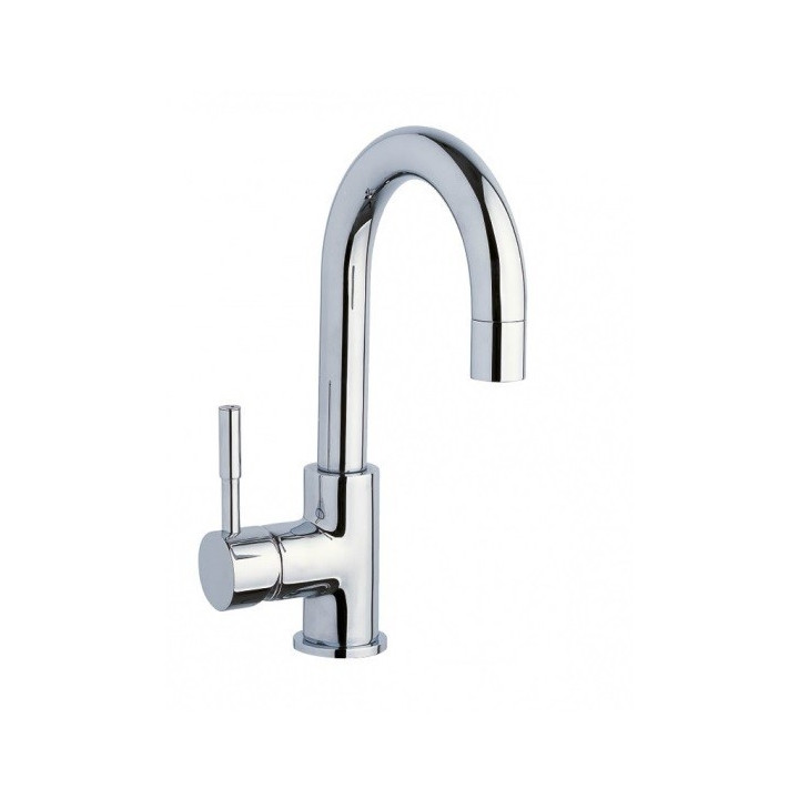 Bateria umywalkowa  Blue Water Denver jednouchwytowa obrotowa, chrom DEN-BUO.070C  Blue Water Denver Jednouchwytowa bateria umyw