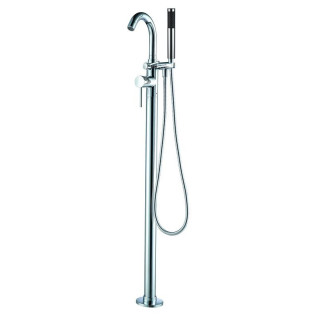 Bateria wannowa Blue Water Denver wolnostojąca, wysokość 106 cm, chrom - sanitbuy.pl