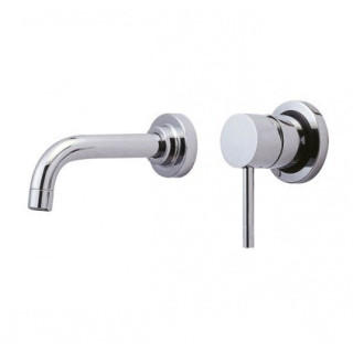 Bateria umywalkowa Blue Water Denver podtynkowa, chrom - sanitbuy.pl