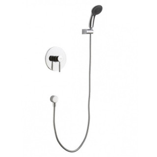 Zestaw prysznicowy Blue Water Denver podtynkowy, chrom - sanitbuy.pl