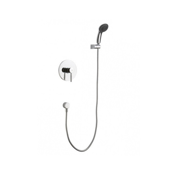 Zestaw prysznicowy Blue Water Denver podtynkowy, chrom - sanitbuy.pl