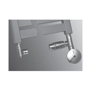 Zawór Enix Schlosser Duoplex termostatyczny, lewy - biały- sanitbuy.pl