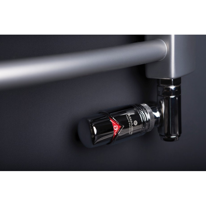 Zawór Enix Schlosser Duoplex termostatyczny, lewy - biały- sanitbuy.pl