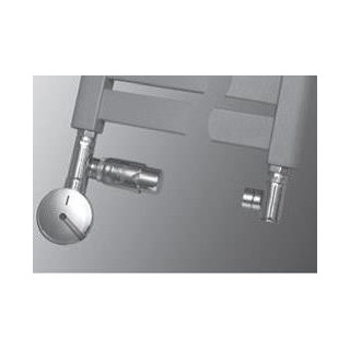 Zestaw Trójnikowy Termostatyczny Enix Schlosser, prawy - biały- sanitbuy.pl