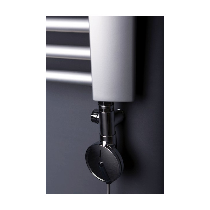 Zestaw Trójnikowy Termostatyczny Enix Schlosser, prawy - biały- sanitbuy.pl