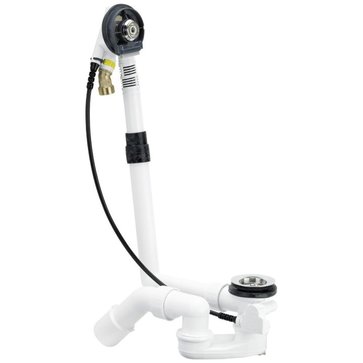 Komplet odpływowo-przelewowy Viega Multiplex Trio, do wanien standardowych- sanitbuy.pl