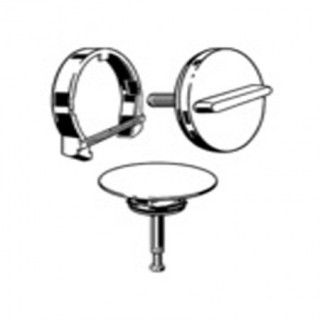 Zestaw wyposażeniowy Viega Multiplex Trio , chrom- sanitbuy.pl