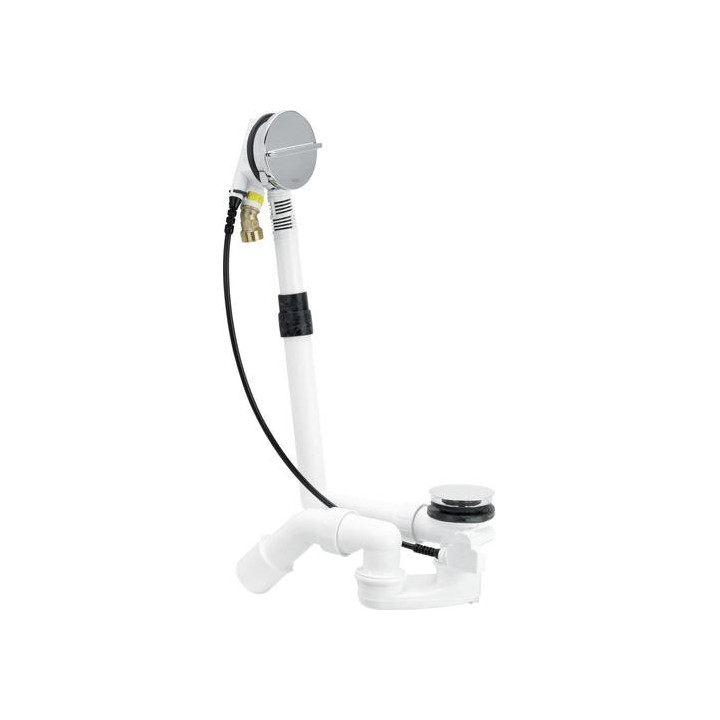 Komplet odpływowo-przelewowy Viega Multiplex Trio Visign MT3 do wanien standardowych- sanitbuy.pl