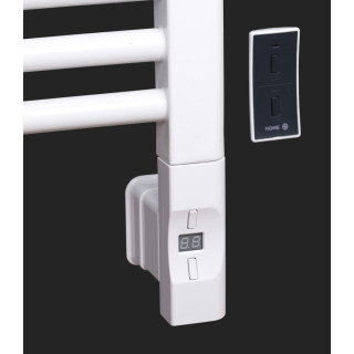 Grzałka elektryczna Enix GH, nakładka O, z pilotem, 150 W - chrom- sanitbuy.pl