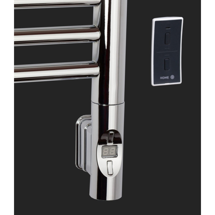 Grzałka elektryczna Enix GH, nakładka D, z pilotem, 150 W - chrom- sanitbuy.pl