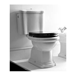 Miska Kerasan Retro 38,5x59 cm, stojąca odpływ pionowy, 101201- sanitbuy.pl