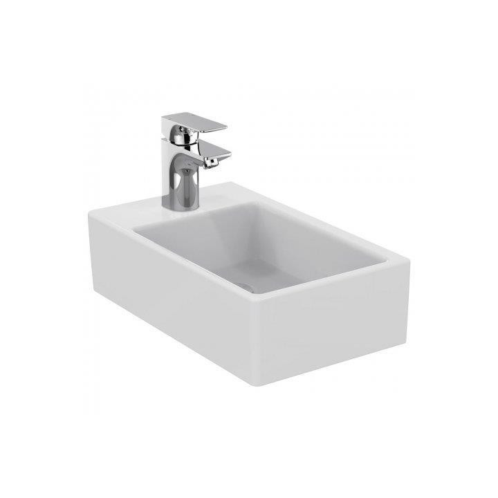 Umywalka nablatowa owalna Ideal Standard Strada 75 cm, biała- sanitbuy.pl