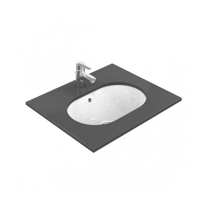 Umywalka wpuszczana w blat prostokątna Ideal Standard Strada 60 cm, biała- sanitbuy.pl