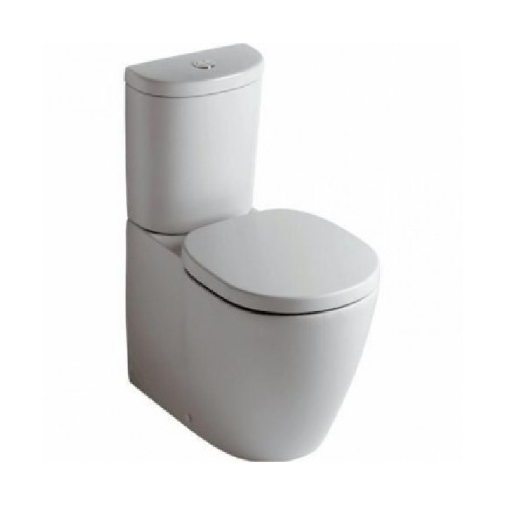 Miska wisząca WC Ideal Standard 36,5x54 cm Connect Rimles Aquablade biała- sanitbuy.pl