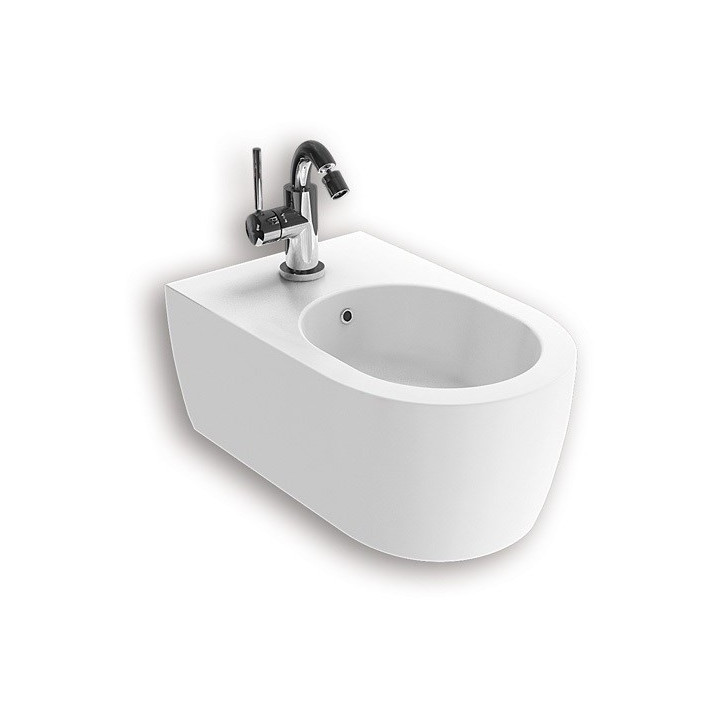 Bidet Hatria Fusion 48x35 cm, wiszący, krótki- sanitbuy.pl