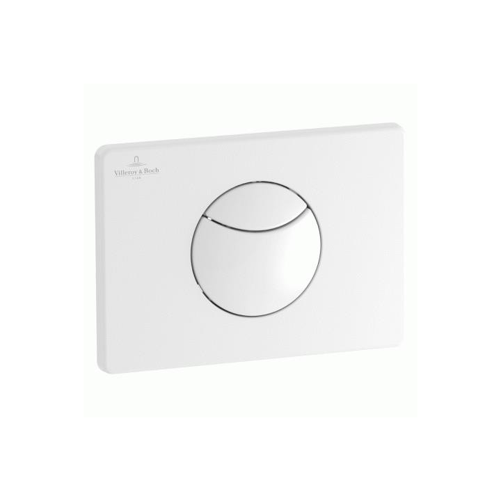 Przycisk spłukujący Villeroy & Boch ViConnect 205 x 145 x 22 mm biały- sanitbuy.pl