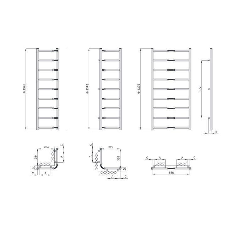 Grzejnik Enix Sorento (SR) 60x48,6 cm - kolor standardowy- sanitbuy.pl