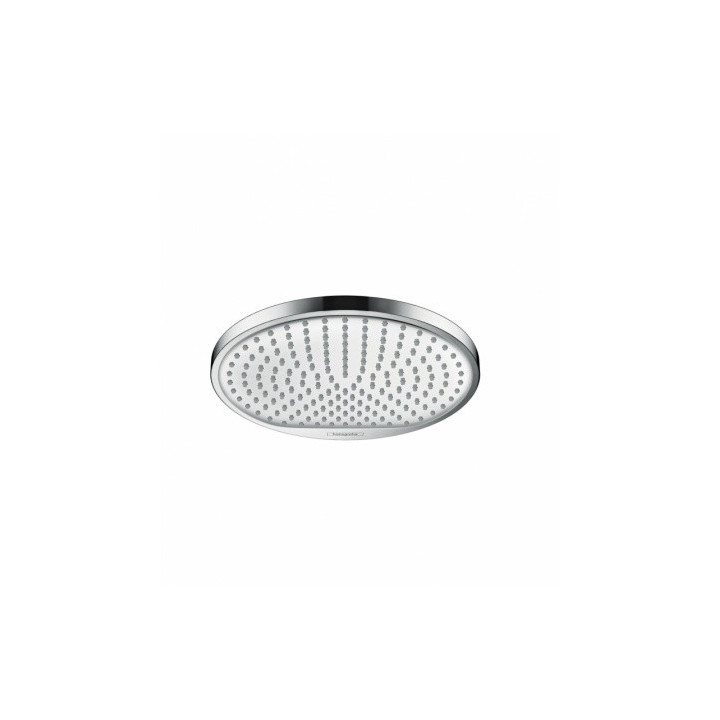 Deszczownica okrągła Hansgrohe Crometta S 240 1jet 24x24 cm LowPressure, chrom - sanitbuy.pl