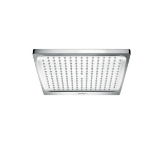 Deszczownica Hansgrohe Crometta E 240 1jet LowPressure min 0,2 bar 24x24 cm, chrom - sanitbuy.pl
