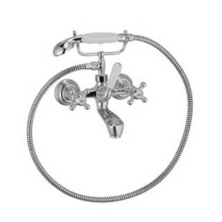 Bateria wannowo-natryskowa ścienna Kludi Adlon, chrom- sanitbuy.pl