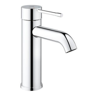 Bateria umywalkowa Grohe Essence stojąca, wys. 208 mm, chrom, jednootworowa, kąt obrotu dźwigni: 50°/50°- sanitbuy.pl