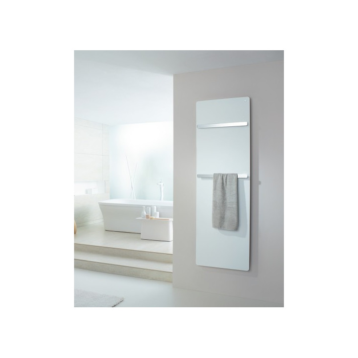 Grzejnik Zehnder Metropolitan Bar 80,5 x 40 cm - biały- sanitbuy.pl