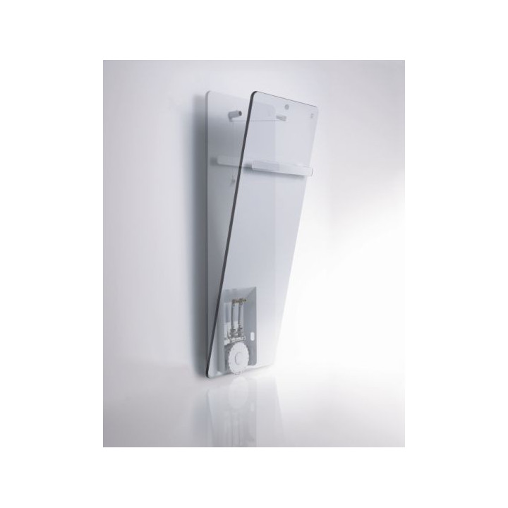 Grzejnik Zehnder Metropolitan Bar 80,5 x 40 cm - biały- sanitbuy.pl