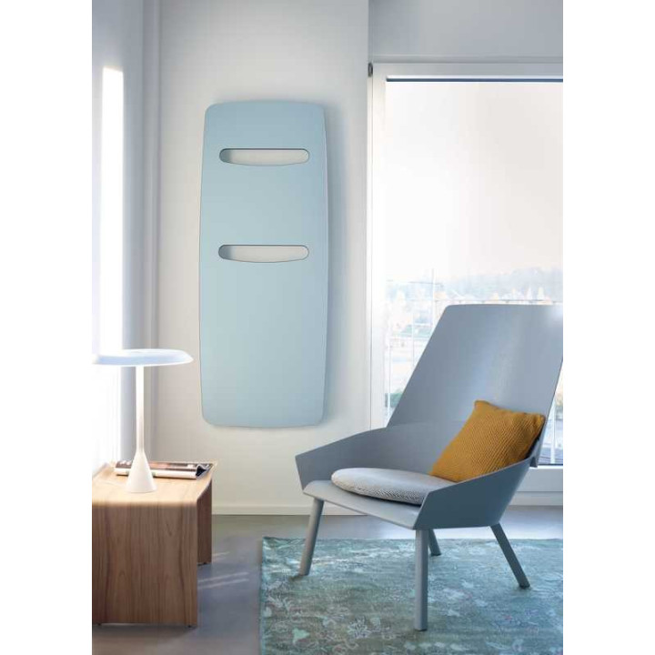 Grzejnik Zehnder Vitalo Bar 159,5x40 cm, wersja Completto - biały- sanitbuy.pl