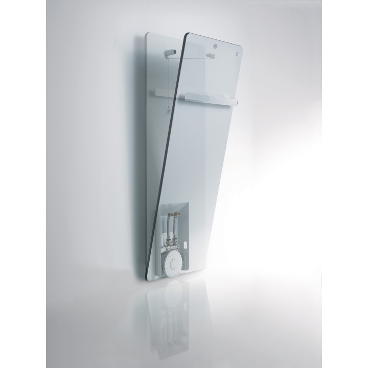 Grzejnik Zehnder Vitalo Bar 159,5x40 cm, wersja Completto - biały- sanitbuy.pl