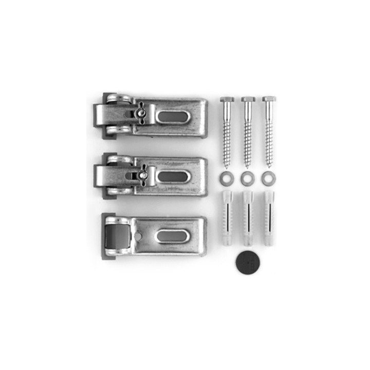 Kotwy mocujące Duravit do montażu wanien i brodzików- sanitbuy.pl