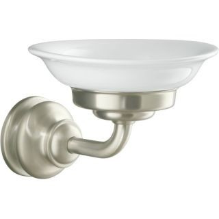 Mydelniczka Kohler Fairfax stal szczotkowana- sanitbuy.pl