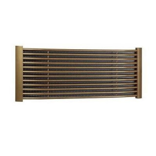 Grzejnik Enix Capri (C) 73,4x174,4 cm - bronz metalic- sanitbuy.pl