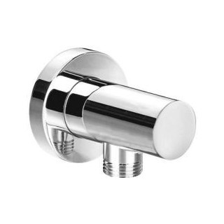 Przyłącze kątowe Omnires S008, mosiężne, chrom- sanitbuy.pl