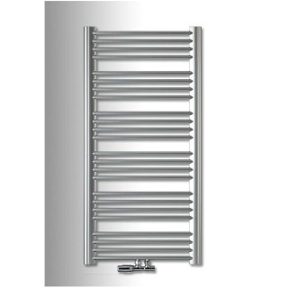 Grzejnik Enix Hiacynt (HX) 55,5x158,3 cm - silver metalic- sanitbuy.pl