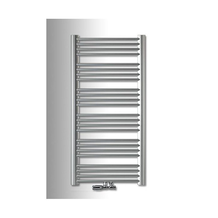 Grzejnik Enix Hiacynt (HX) 55,5x158,3 cm - silver metalic- sanitbuy.pl