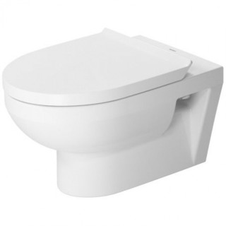 Zestaw Duravit Durastyle miska wisząca 36,5x54 cm wraz z deską, biała- sanitbuy.pl