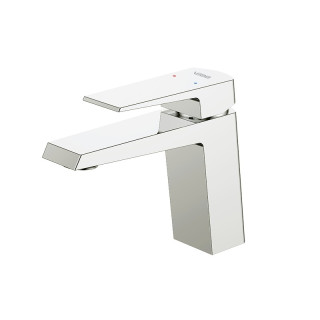 Bateria umywalkowa Vedo Sette wysokość 135mm z korkiem klik-klak chrom- sanitbuy.pl