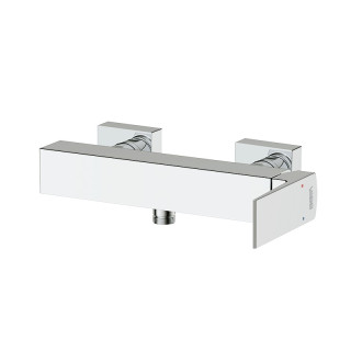 Bateria natryskowa Vedo Sette ścienna chrom- sanitbuy.pl