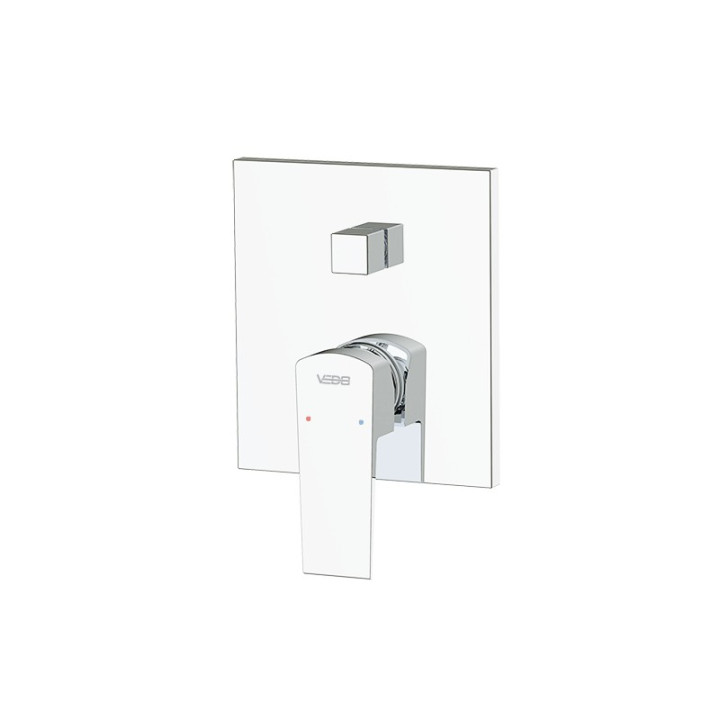 Bateria wannowo-natryskowa podtynkowa Vedo Sette chrom- sanitbuy.pl