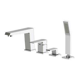 Bateria wannowa 4-otworowa Vedo Sette chrom	- sanitbuy.pl