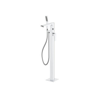 Bateria wannowa wolnostojąca Vedo Sette wysoka 850mm chrom	- sanitbuy.pl