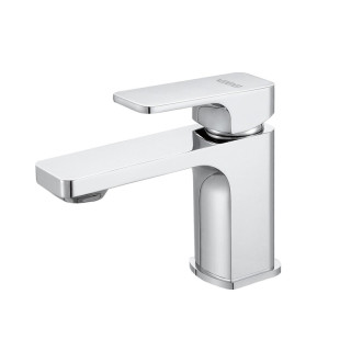 Bateria umywalkowa Vedo Mito z korkiem klik-klak chrom - sanitbuy.pl