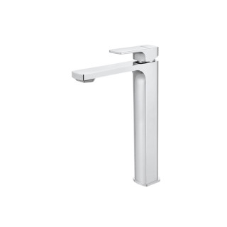 Bateria umywalkowa wysoka Vedo Mito bez korka chrom - sanitbuy.pl