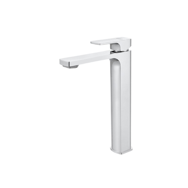 Bateria umywalkowa wysoka Vedo Mito bez korka chrom - sanitbuy.pl