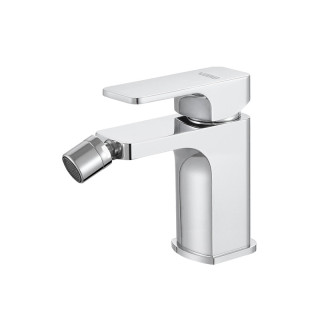 Bateria bidetowa Vedo Mito z korkiem klik-klak chrom - sanitbuy.pl