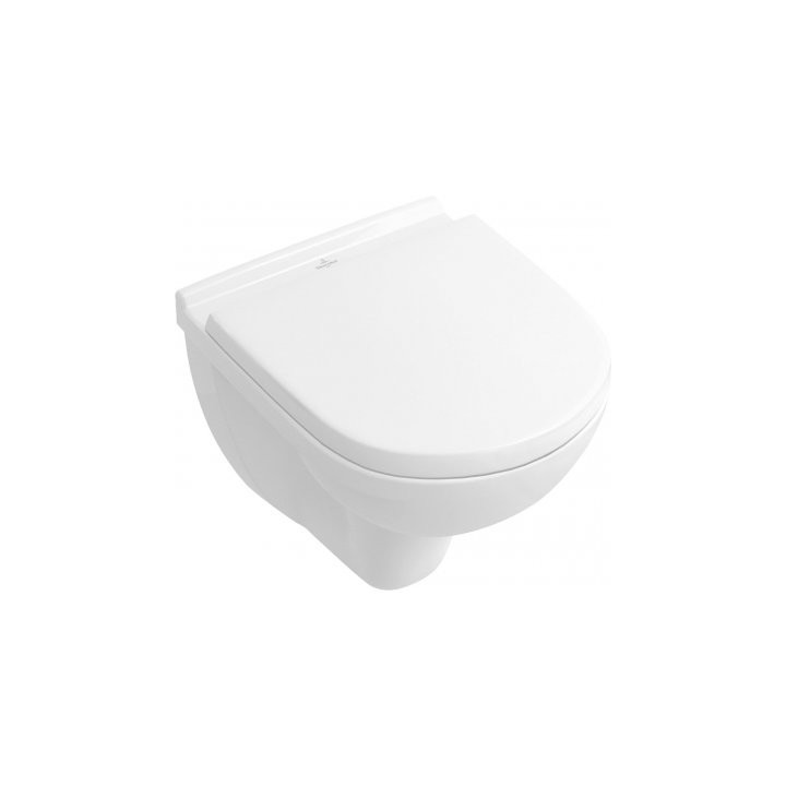 Zzestaw Villeroy & Boch O.Novo combi-Pack miska WC z deską  wolnoopadającą - sanitbuy.pl
