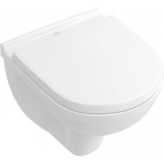 Zestaw Villeroy & Boch O.Novo combi-Pack  miska WC CeramicPlus z deską wolnoopadającą - sanitbuy.pl