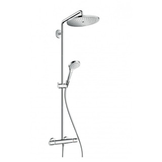 Zestaw prysznicowy, Hansgrohe Croma Select S 280 1jet chrom - sanitbuy.pl